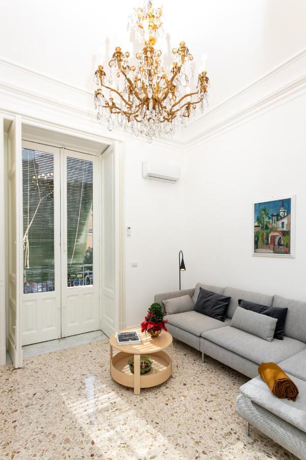 Apartamento Vittorio Emanuele House CTA Exterior foto